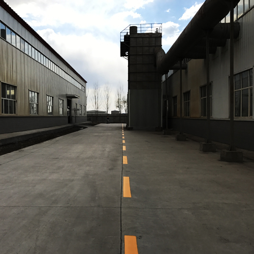 2017年哈尔滨复盛公司园区热熔标线