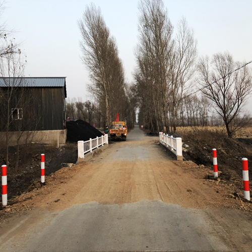 2017年宾县路网改造工程施工1