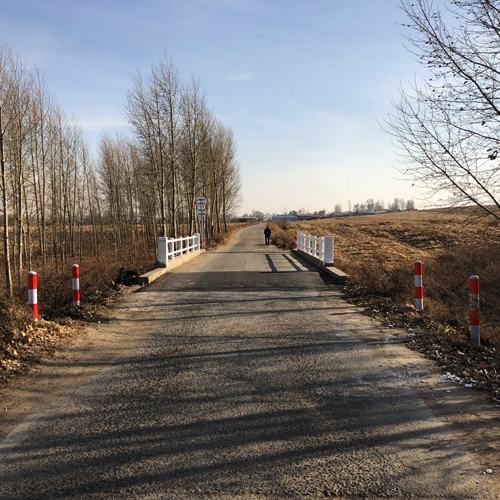 2017年宾县路网改造工程施工2