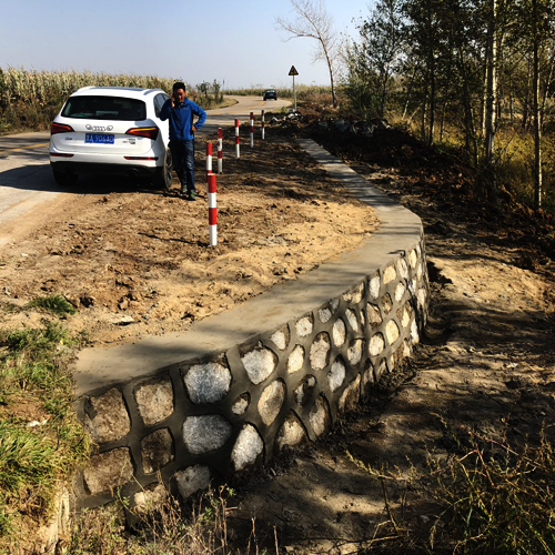 2017年宾县路网改造工程施工4