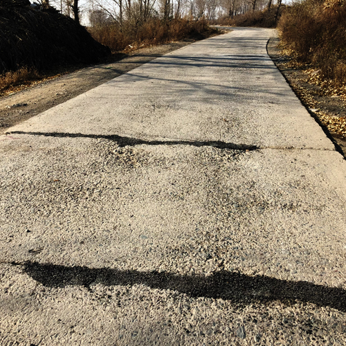 2017年宾县路网改造工程施工6