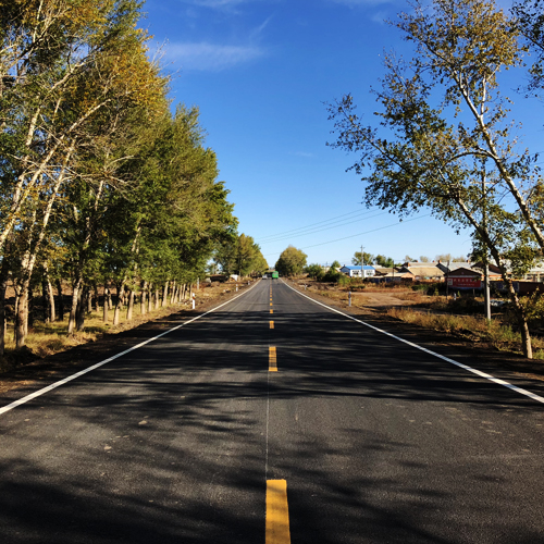 2017年国道嫩双公路老莱至讷河镇北