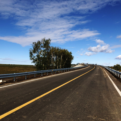 2017年国道嫩双公路老莱至讷河镇北