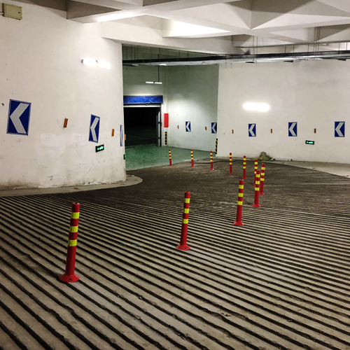 2017年哈尔滨民主家园地下停车场施