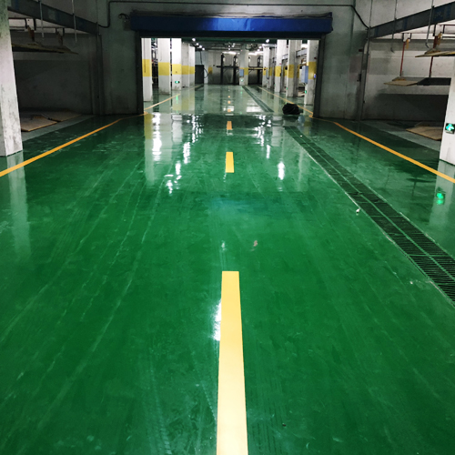 2017年哈尔滨民主家园地下停车场施