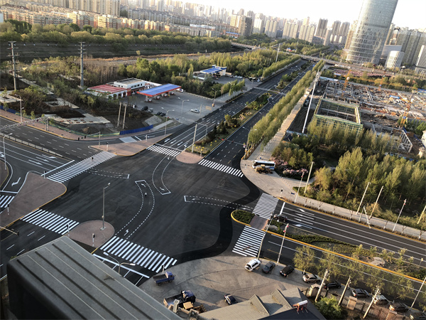 2018年哈尔滨市公安局交通标线施划